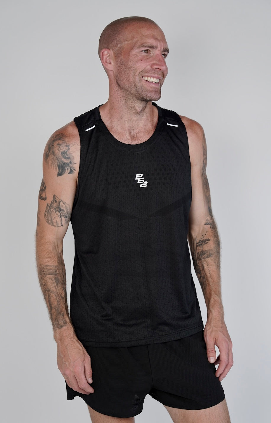 Pocket shorts & vest