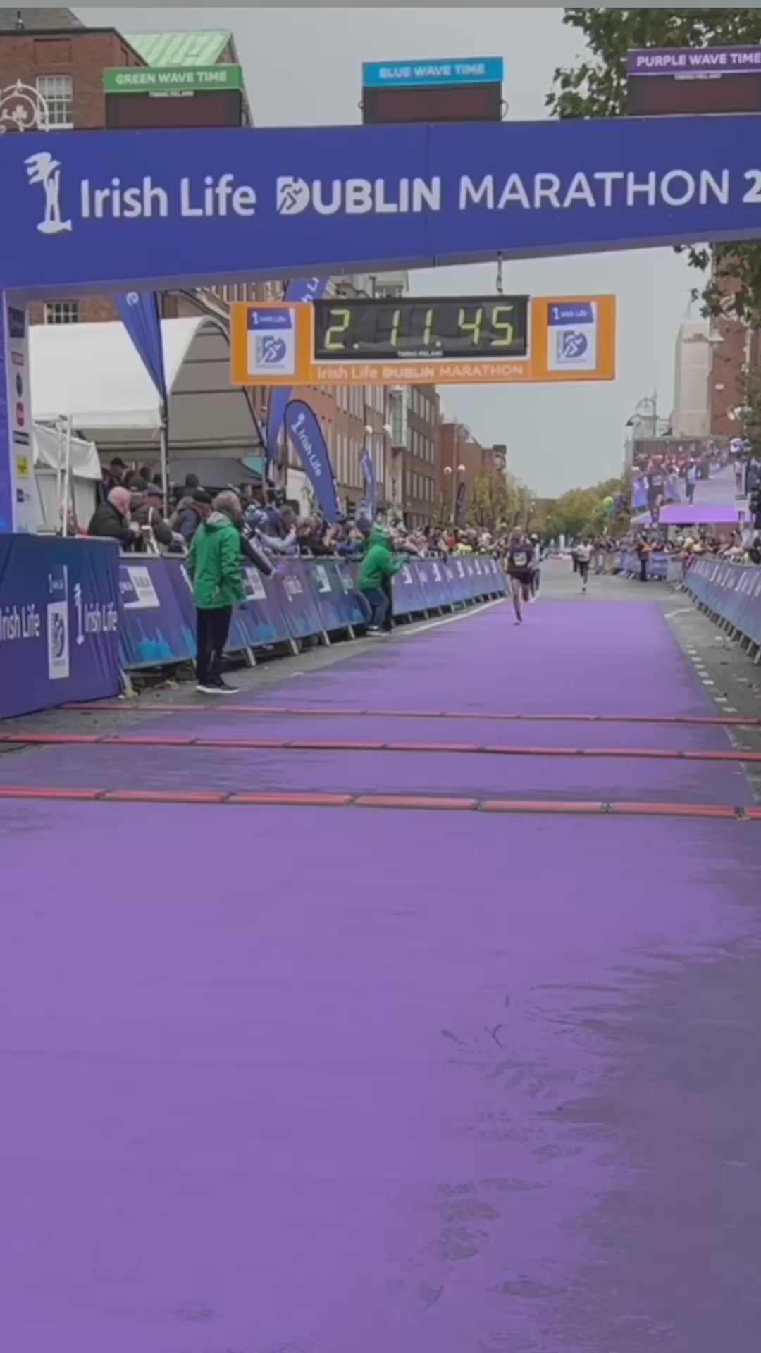 262 Marathon plan