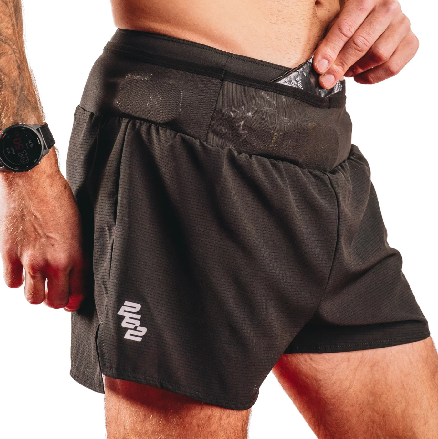 262 Pocket Split Shorts – 360° Mesh Pockets, 7