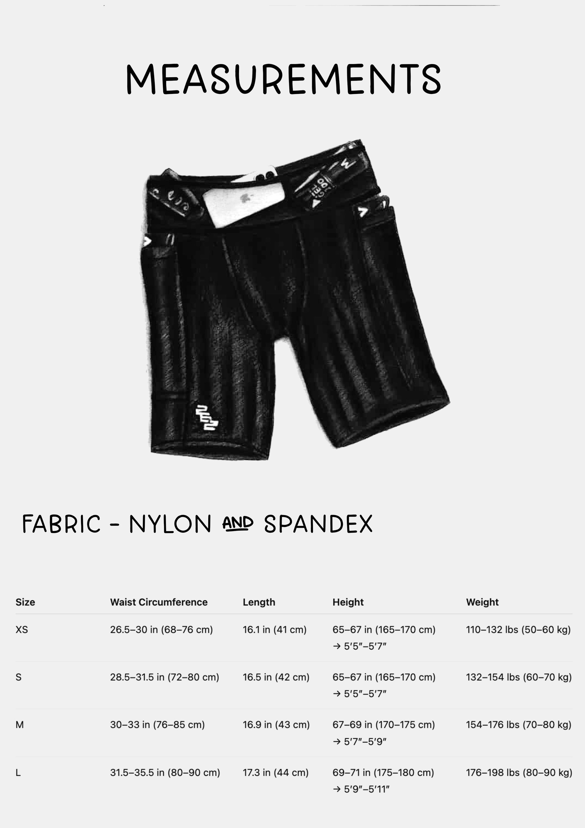 262 Double shorts