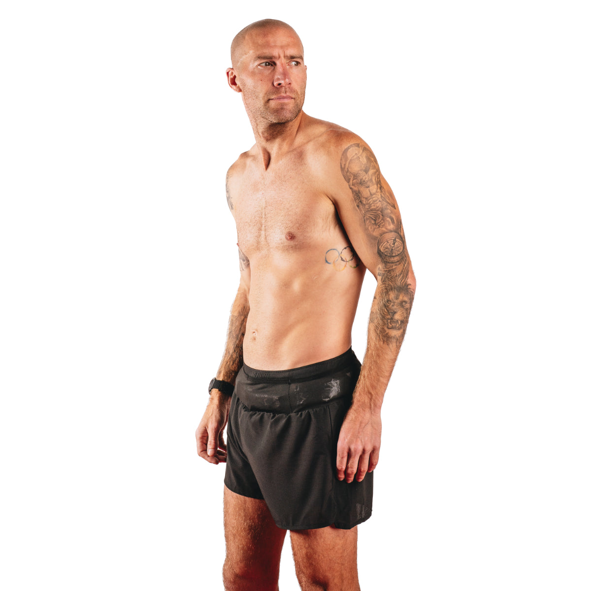 262 Pocket Split Shorts – 360° Mesh Pockets, 7