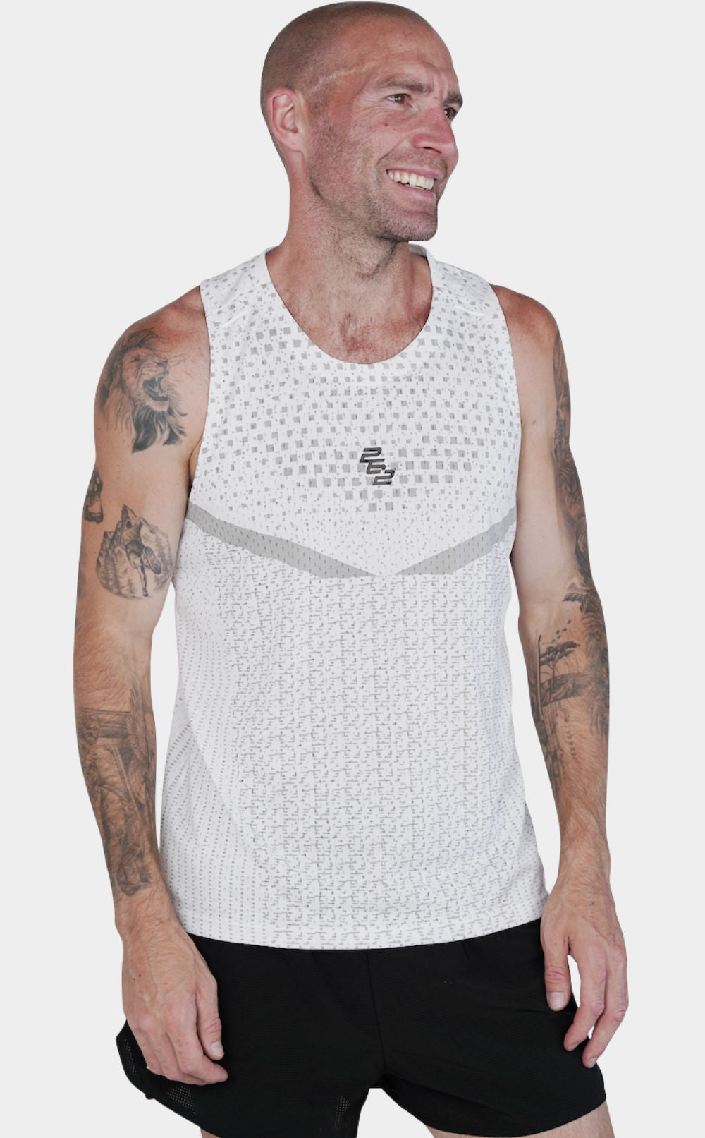 Pocket shorts & vest