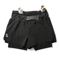 Mens Pocket Shorts 2 in 1