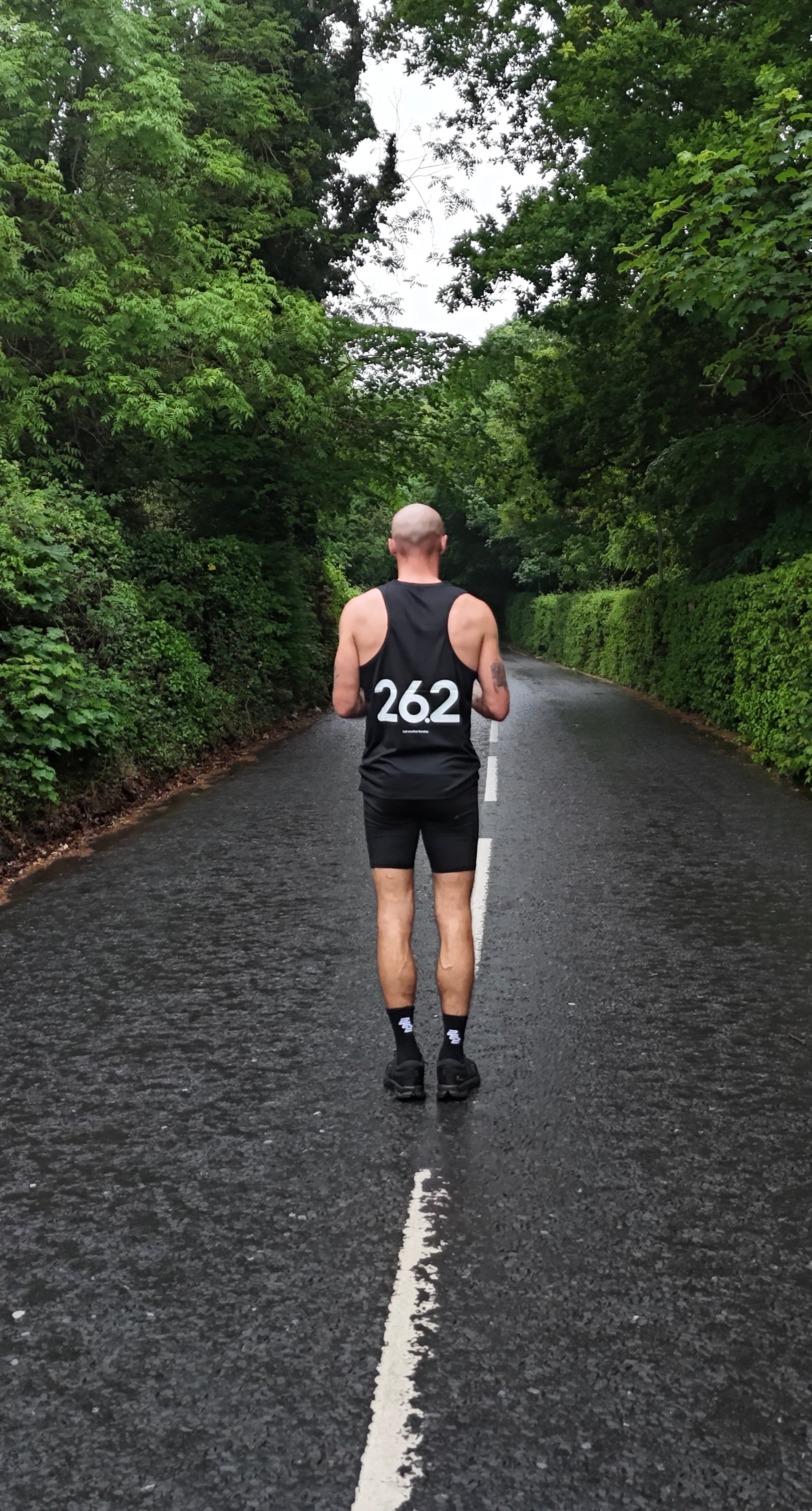 Marathon racing vest 262