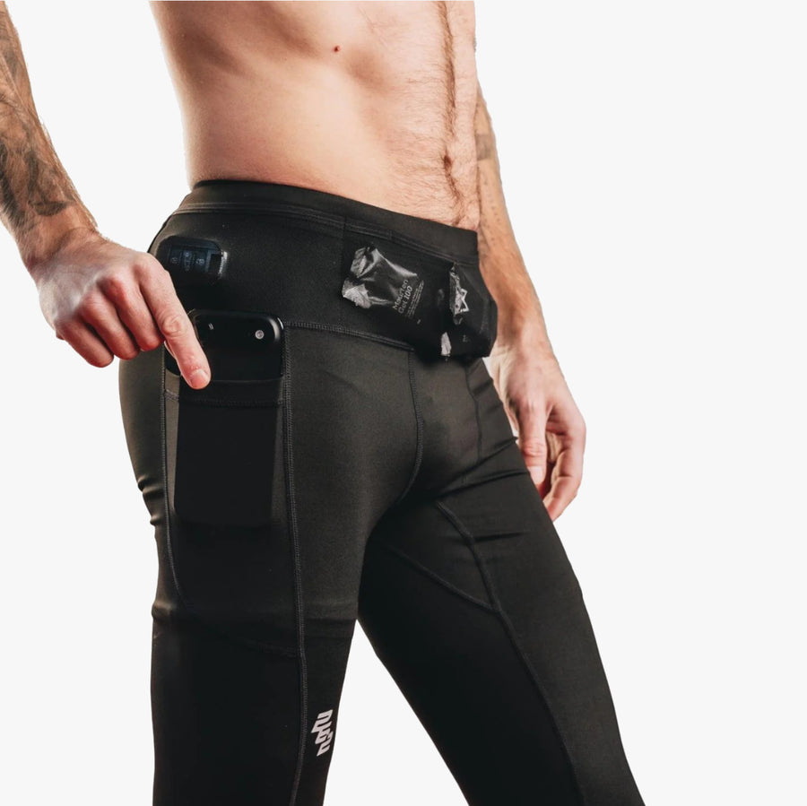 Mens Long Pocket Tights