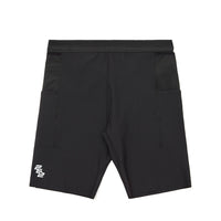 262 Ribbed Mesh Performance Tights – front
