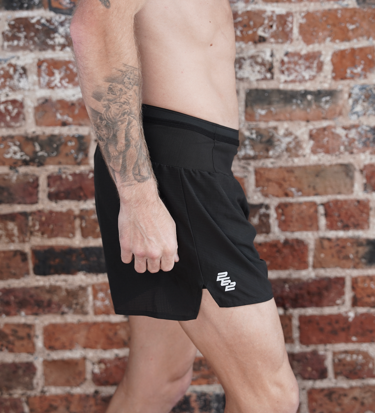 262 Pocket Split Shorts