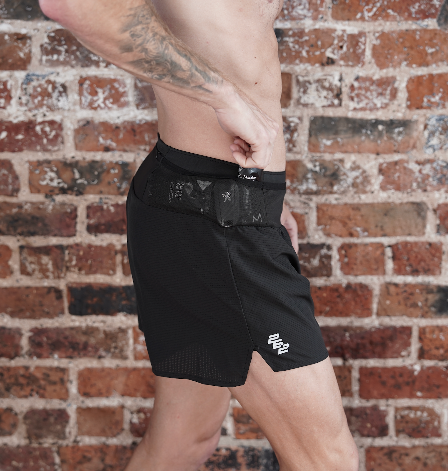 262 Pocket Split Shorts