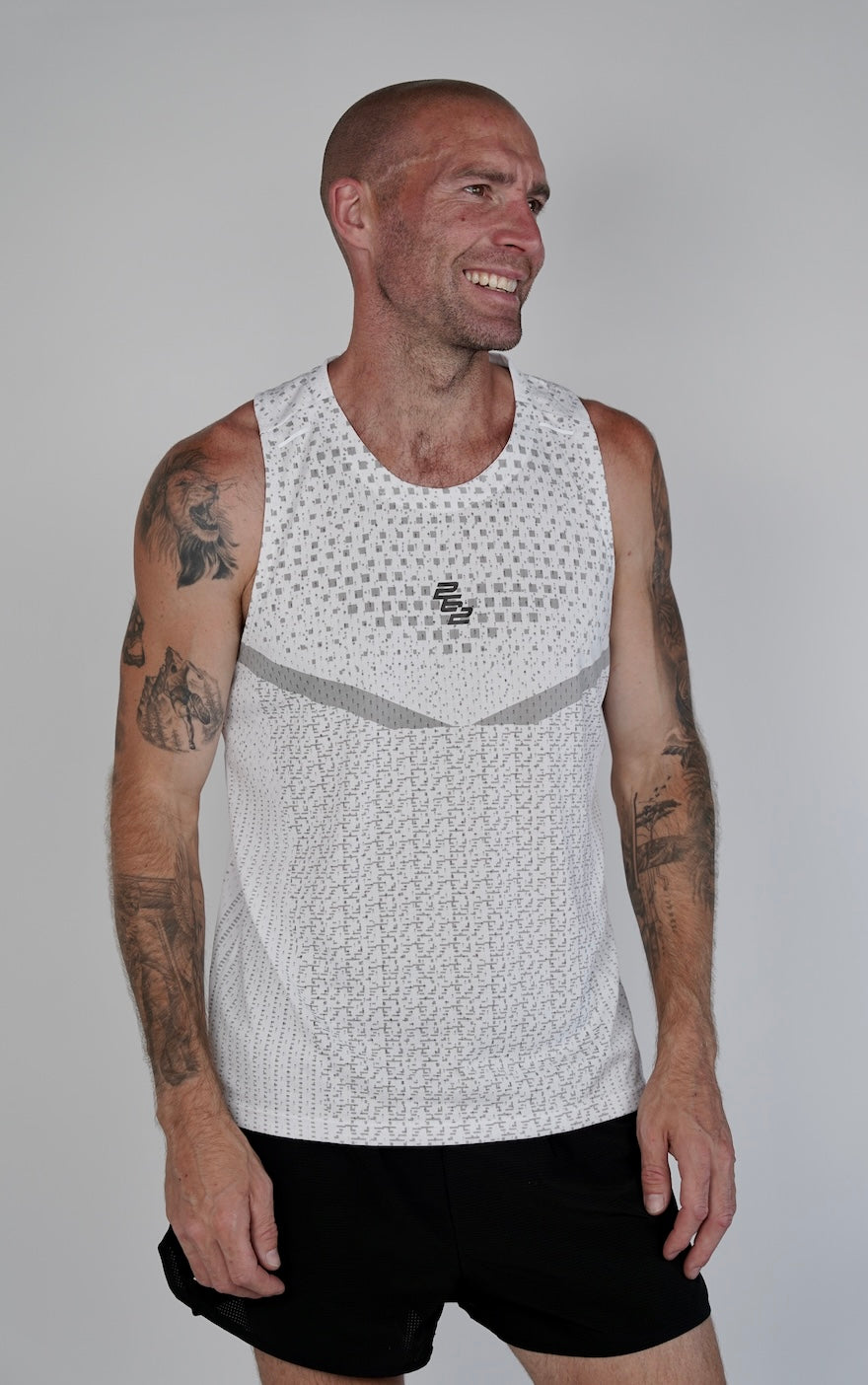 Marathon racing vest 262