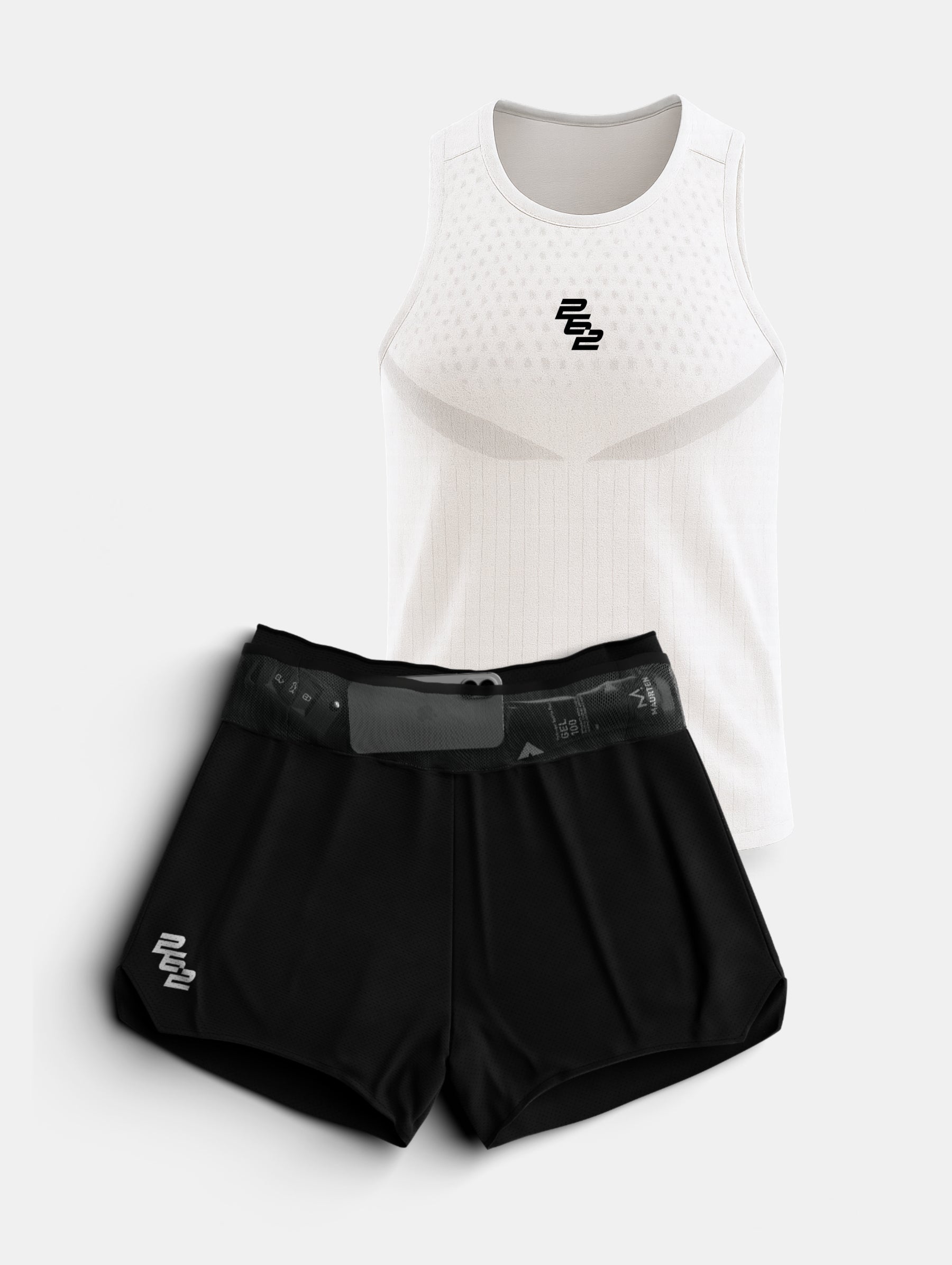 Pocket shorts & vest