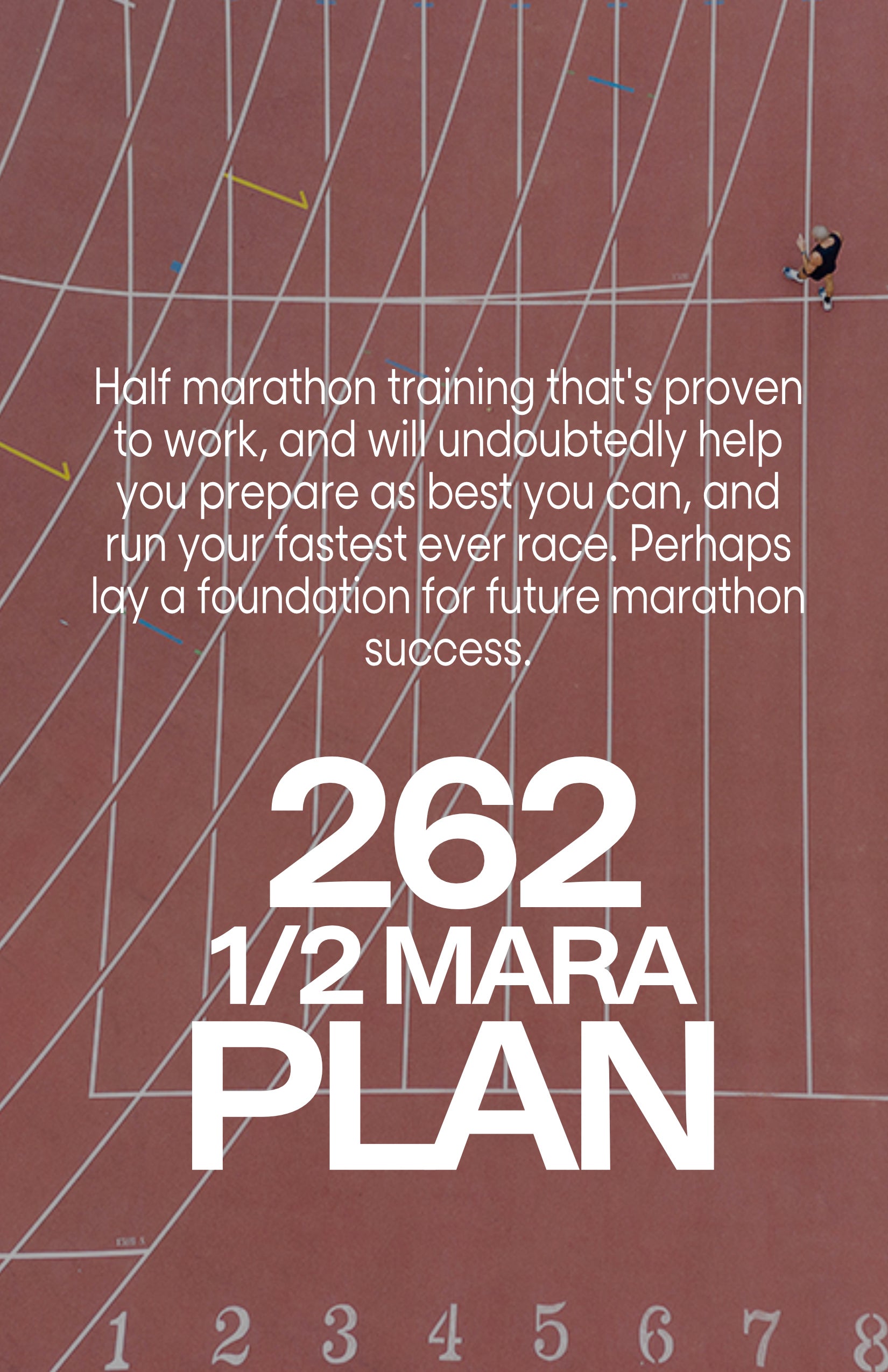 262 Half Marathon plan