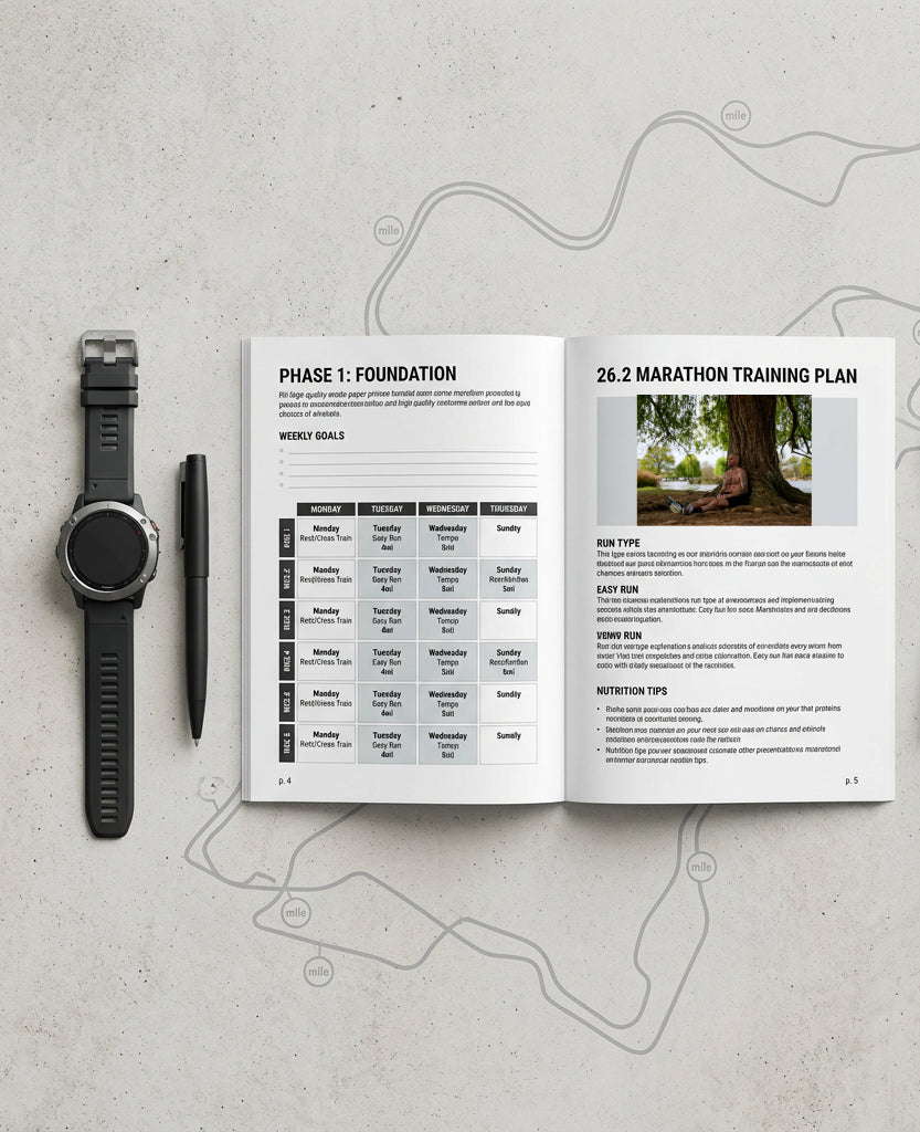 262 Marathon plan
