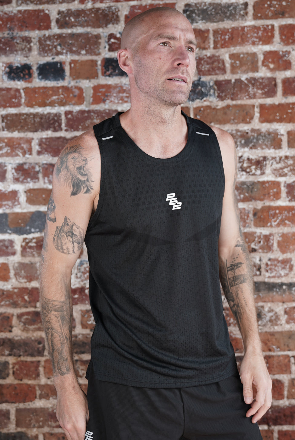 Marathon racing vest 262