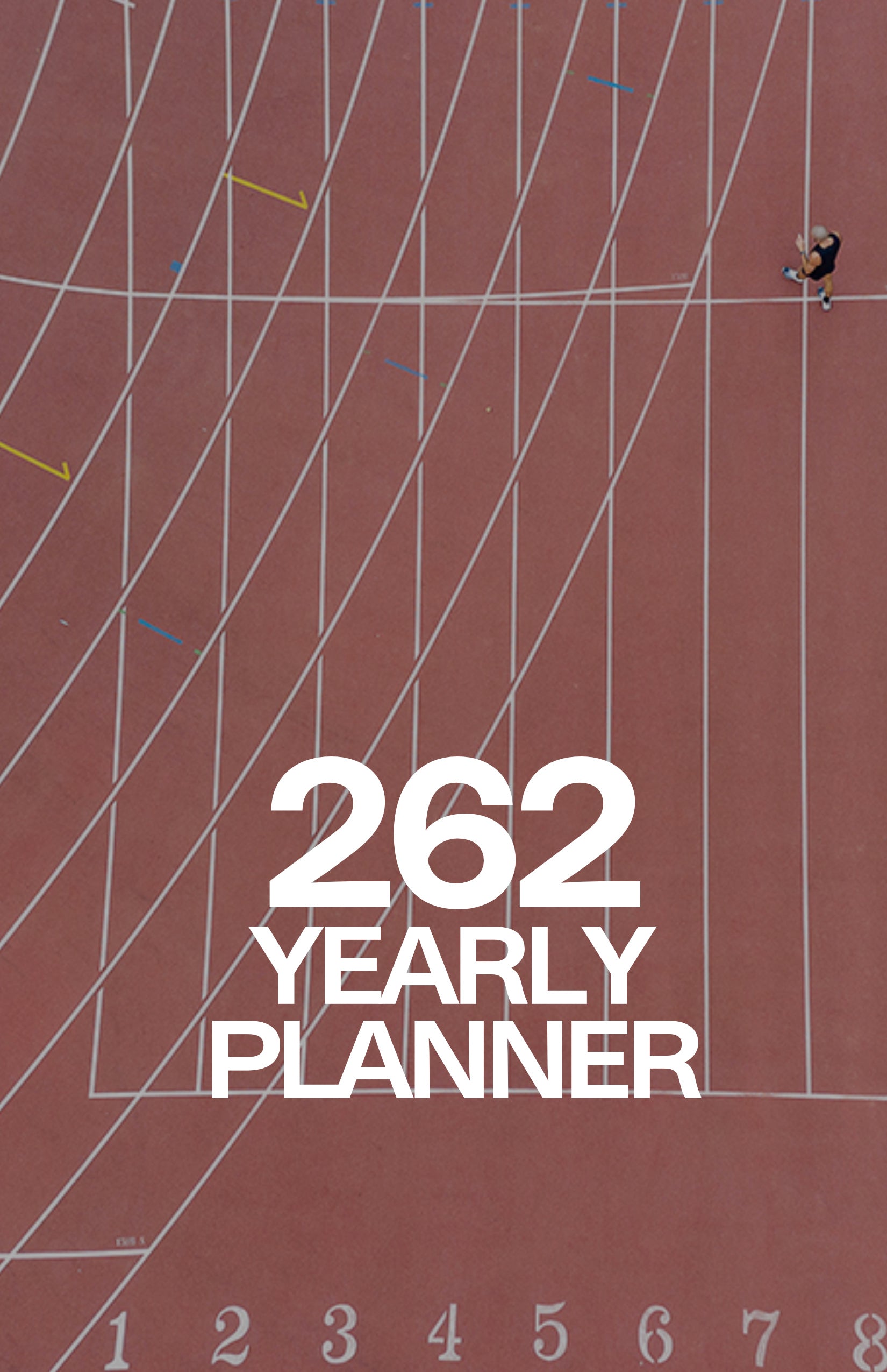 Runners yearly planner